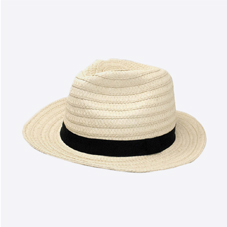 Straw Fedora Hat - MH091